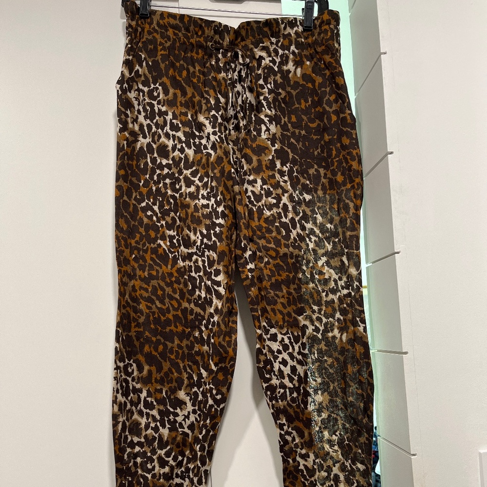 Veronica Beard Leopard Pants